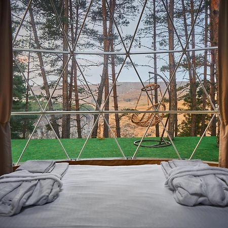 Daxvalley Glamping Hotel Tsalka Bagian luar foto